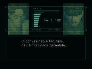 PO.B.R.E - Traduções - Playstation 2 Metal Gear Solid 2 - Sons of